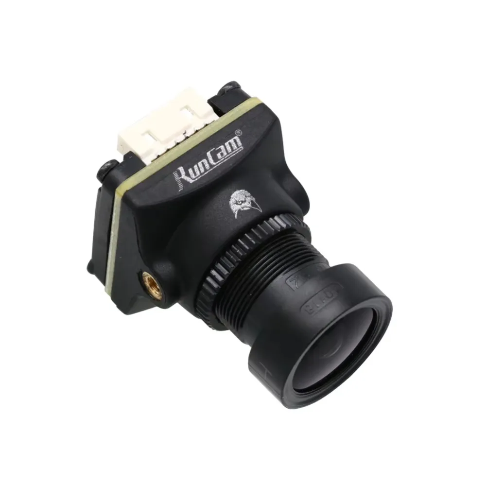 

RunCam Night Eagle 3 V2 1500TVL 8.5g Ultra Light FOVD NTSC/PAL CMOS FPV Starlight Night Vision Camera for FPV RC Drone