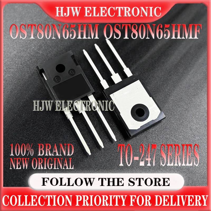 OST80N65HM OST80N65HMF Enhanced N-Channel Power 114A650V TO-247 5PCS -1lot