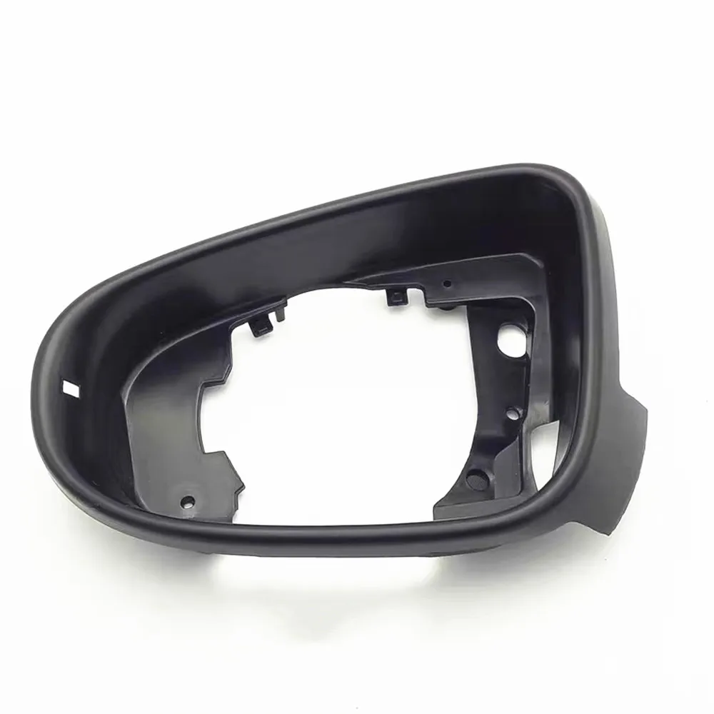 Left/Right Side Mirror Rearview Mirrors Housing Frame Cover Glass Holder Trim for VW Golf 6 MK6 2009-2013 Touran 2009-2015 Bora