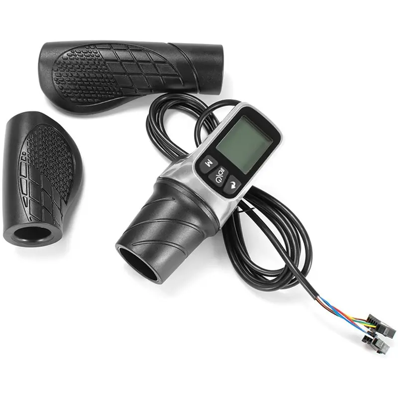 A27F-500W 25A Electric Bike Brushless Controller With LCD Display 24V 36V 48V Scooter Motor Controller Ebike Accessories