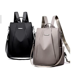 New Waterproof Backpack Women Backpacks Multifunctional Travel Backpack Fashion Detachable Shoulder Strap Shoulder Bag