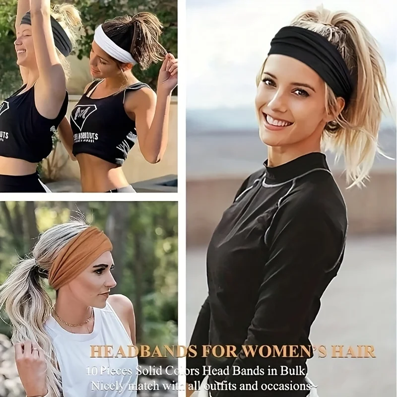 

10 модных женских повязок для волос в богемном стиле: нескользящие, дышащие, эластичные и удобные.