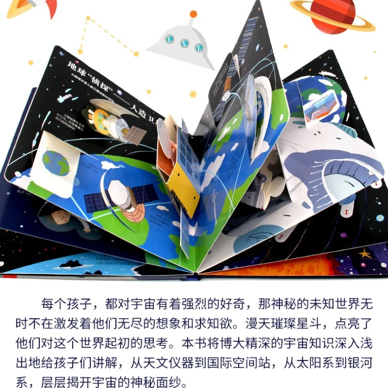 Unveiling 3D Flipped Books, Space Dinosaurs, and Our China 3D Stereoscopic Books for Enlightenment and Early Education