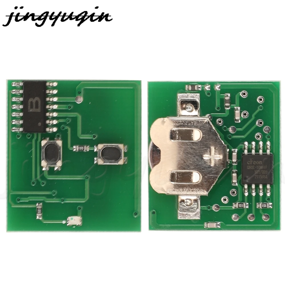 jingyuqin 2 Buttons Car Remote Key Circuit Board 434Mhz For Opel Zafira Astra g a Fod 93176615 BOSCH TS ASTRA System Only PCB