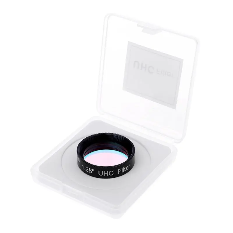 

Eyepiece Standard 1.25-inch Filter Accessories Reduce Light Pollution Dropship