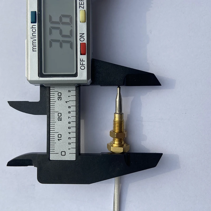 New 1PCS Copper Head Heading Screw Thermocouple Gas Burner For Built In Stove Tools Copper Flame-out Protection Device
