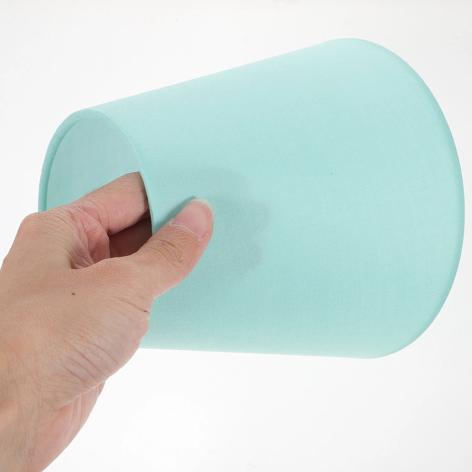 

Macaron Lamp Shade Elegant Textured Fabric Light Cover for Chandelier Ceiling Pendant Lamp Fixture Decorative Shade