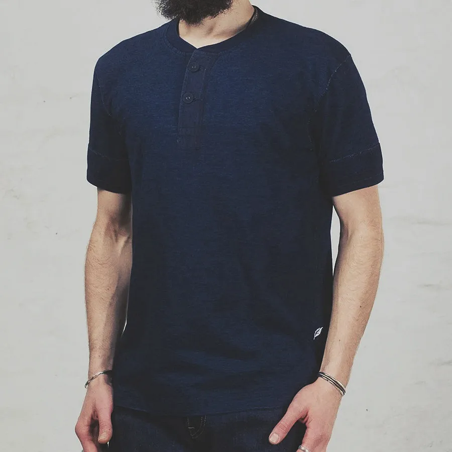 DECK&MFG.CO's Unique Texture: Indigo Ribbed Sleeve