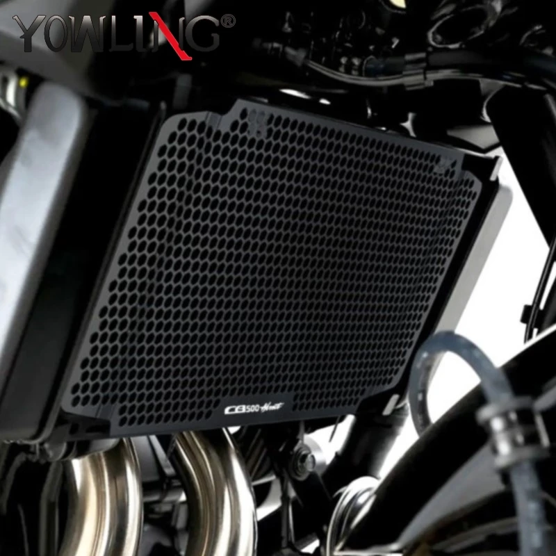 

FOR Honda CB500 HORNET CB 500 2024 2025 2026 Motorcycle Radiator Protection Grill Guard Protector Cover Accessories CB500 HORNET
