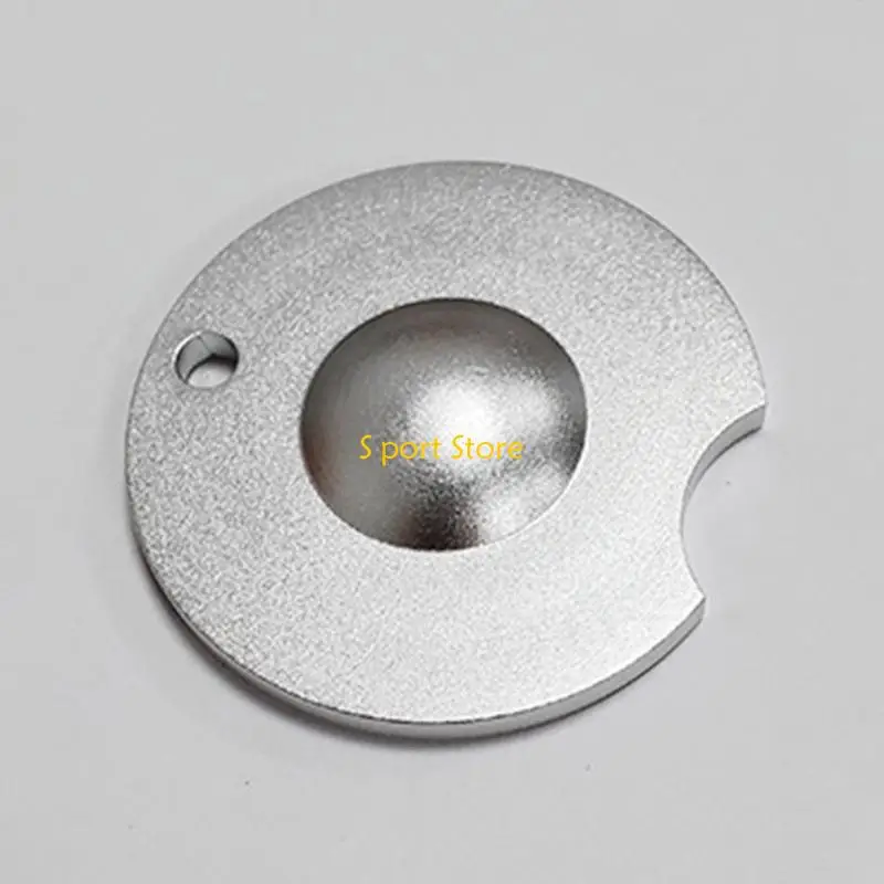 U2JB Aluminium Willard Pool Cue Tip Shaper untuk Aksesori Pengamplasan Biliar