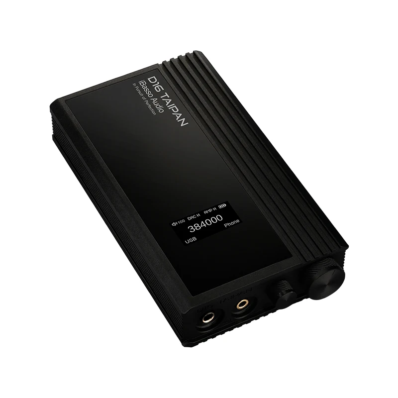 iBasso D16 TAIPAN decoderende hoofdtelefoonversterker geïntegreerde machine met gebalanceerde uitgang DAC desktop-geluidskaart