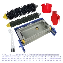 Modulo testina di pulizia spazzola principale per iRobot Roomba 510 520 527 529 530 535 550 595 601 602 620 630 650 655 660 760 770 780
