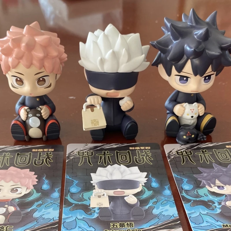 Jujutsu Kaisen Uniform Series Blind Box Toys Mystery Box Guess Bag Cute Action Figure Doll Desktop Ornament Model Birthday Gift