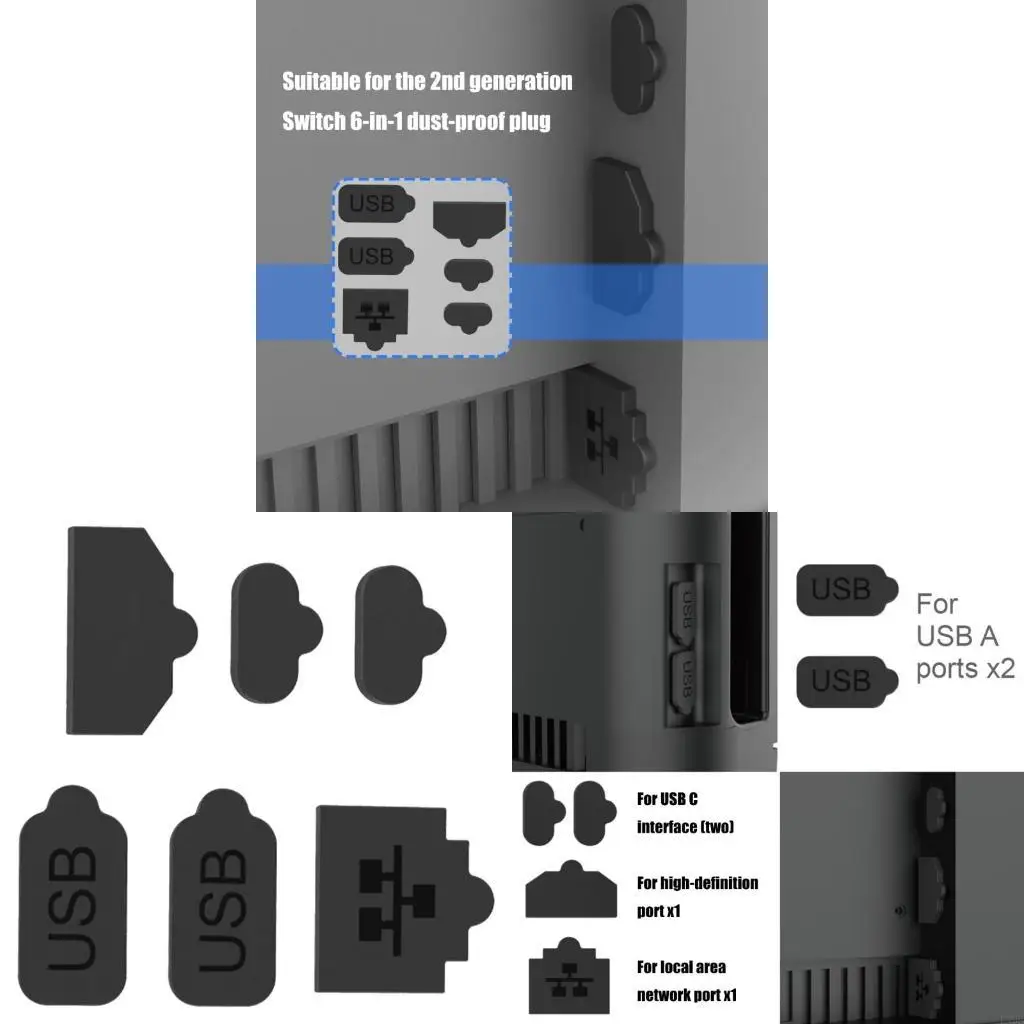 Dustproof Plug For …