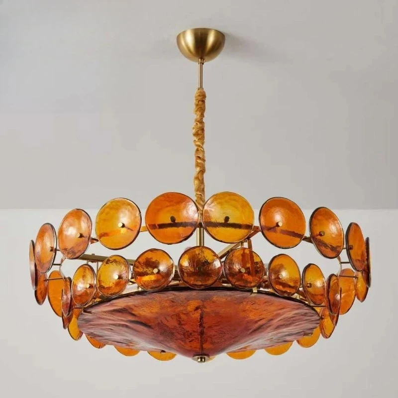Glass Chandelier Fo…