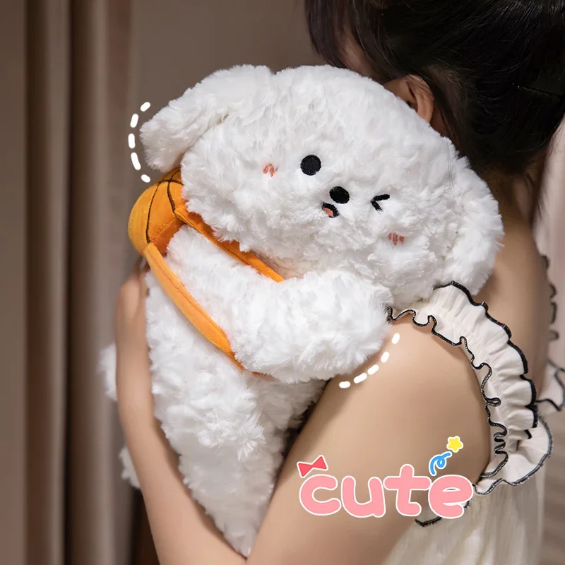40 cm Simulation créative dessin animé Panda ours chiot chien sac à dos jouets en peluche Kawaii animaux en peluche sac cochon pour filles enfants cadeaux