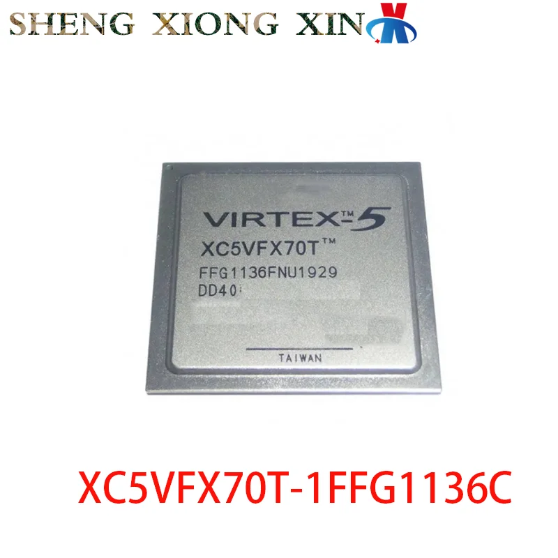 1pcs 100% NEW XC5VFX70T-1FFG1136C 1136-FCBGA Field Programmable Gate Array  XC5VFX70T FFG1136C Integrated Circuit