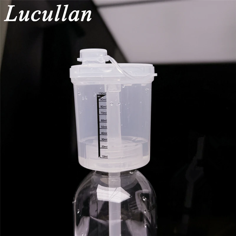 Lucullan Car Concentrate Liquid Measuring Cup Precisely Measure Small Bucket Concentrated Liquids for Dilution 2