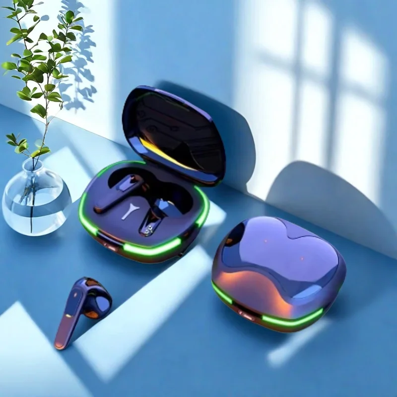 Tws Pro60 Fone Blue… - image