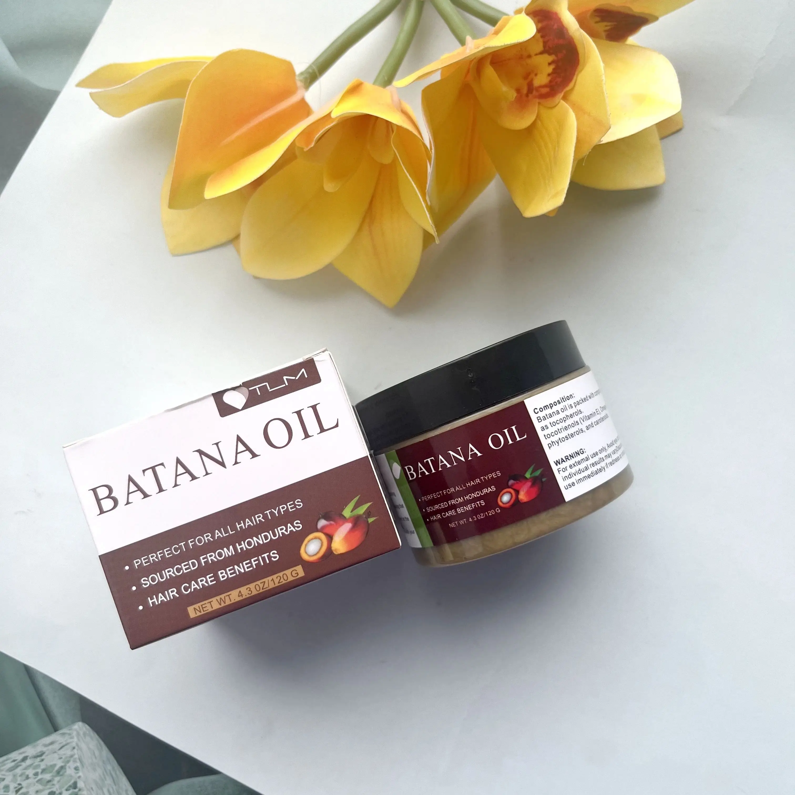 

【Buy 1 take 1】 Batana Hair Mask - Natural Conditioner Oil | Nourish & Strengthen Hair Roots for Healthy Hair