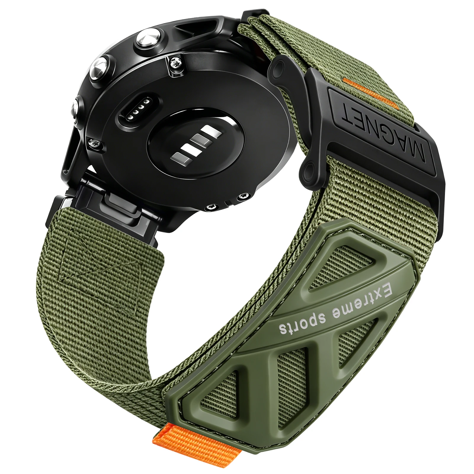 Nylon watch strapfor Garmin Instinct Watch Bands 26mm 22mm erunner/Instinct/Quatix/fenix/Enduro/tactix/Descent/epix pro/Foretrex