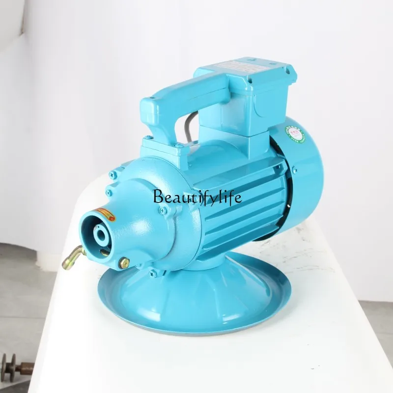 2 Plug-in vibrator high frequency vibration motor motor cement concrete