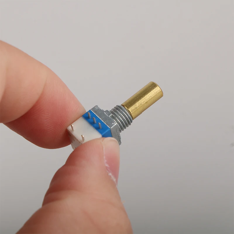【1PCS Power Knob Volume Switch Replacement For UV5R UV-5RA 5RE Series Accessories】