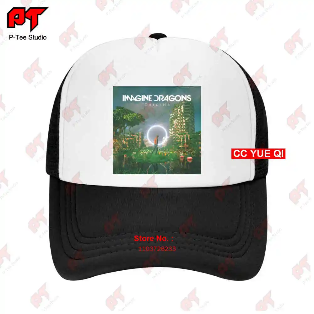 Imagine Dragons-Origins-Ships Fast! Baseball Caps Truck Cap W2N4