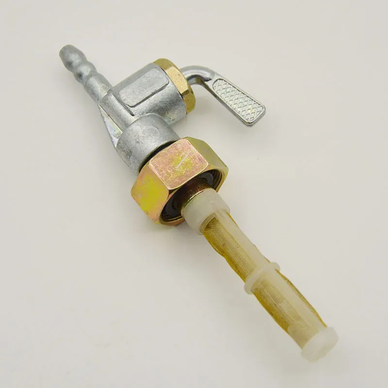 Motorcycle Fuel Tap Petcock M14x1.5 With Brass Filter For Jawa 50 Babetta 207 210 225 Jawa 250 350 CZ125 CZ250