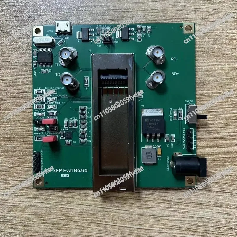 Optical Module Evaluation Board  High-speed Test Board Optical Module Error Test Board Sensitivity Eye Diagram Test