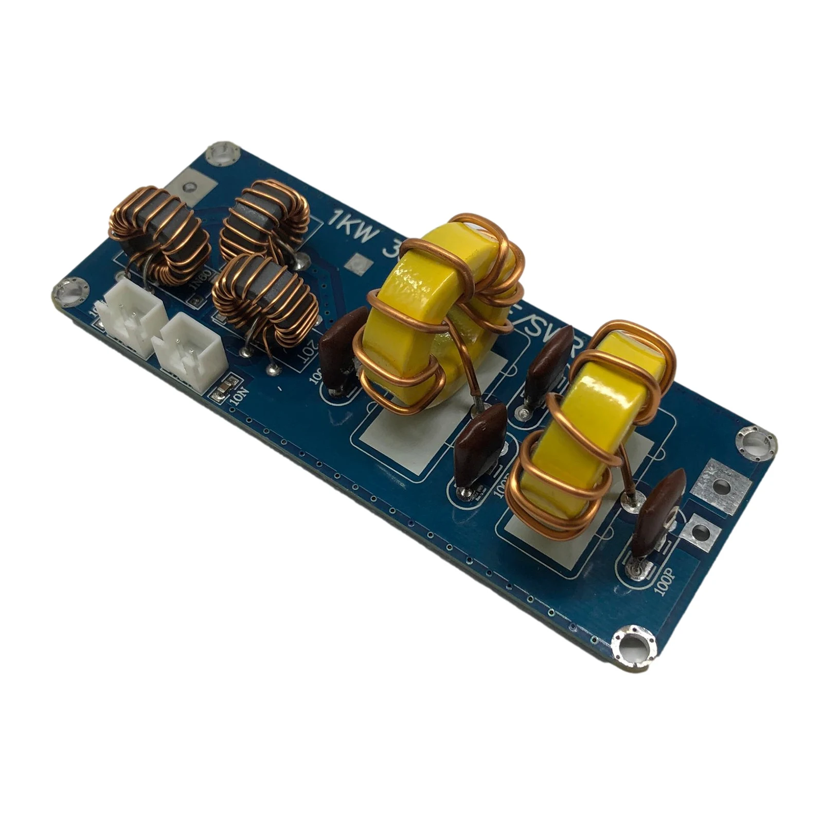 Low Pass Oscilloscope Kit LPF 1000W 1Kw 30Mhz Suitable for HF SSB Megaphone Output Reverse Detection Resinous Material