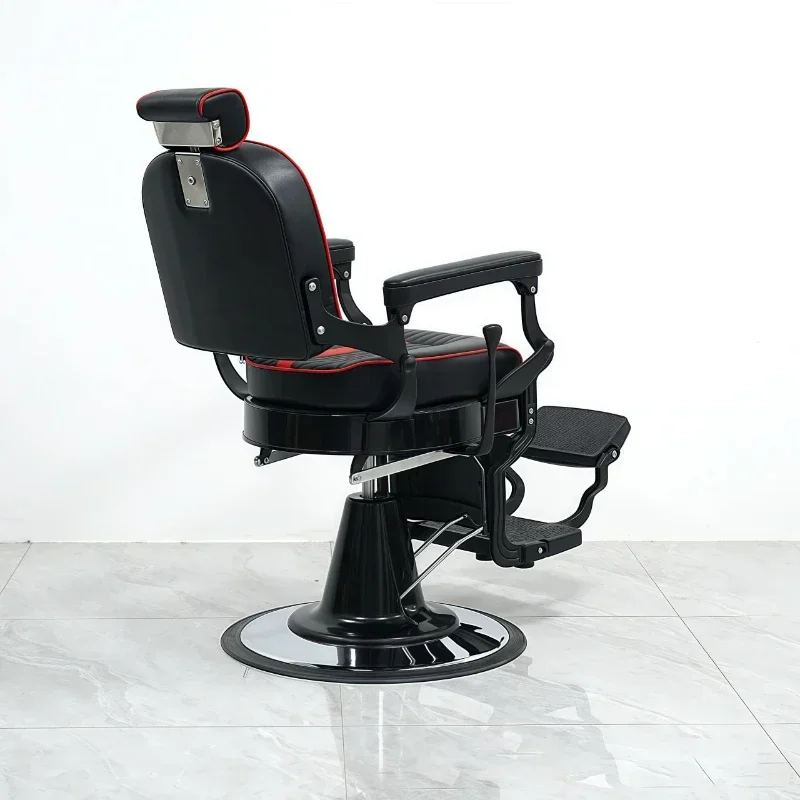

High End Vintage Head Chair Hair Salon Stylist Commercial Professional Chaise De Coiffure Beauty Salon Electric Chair Furniture