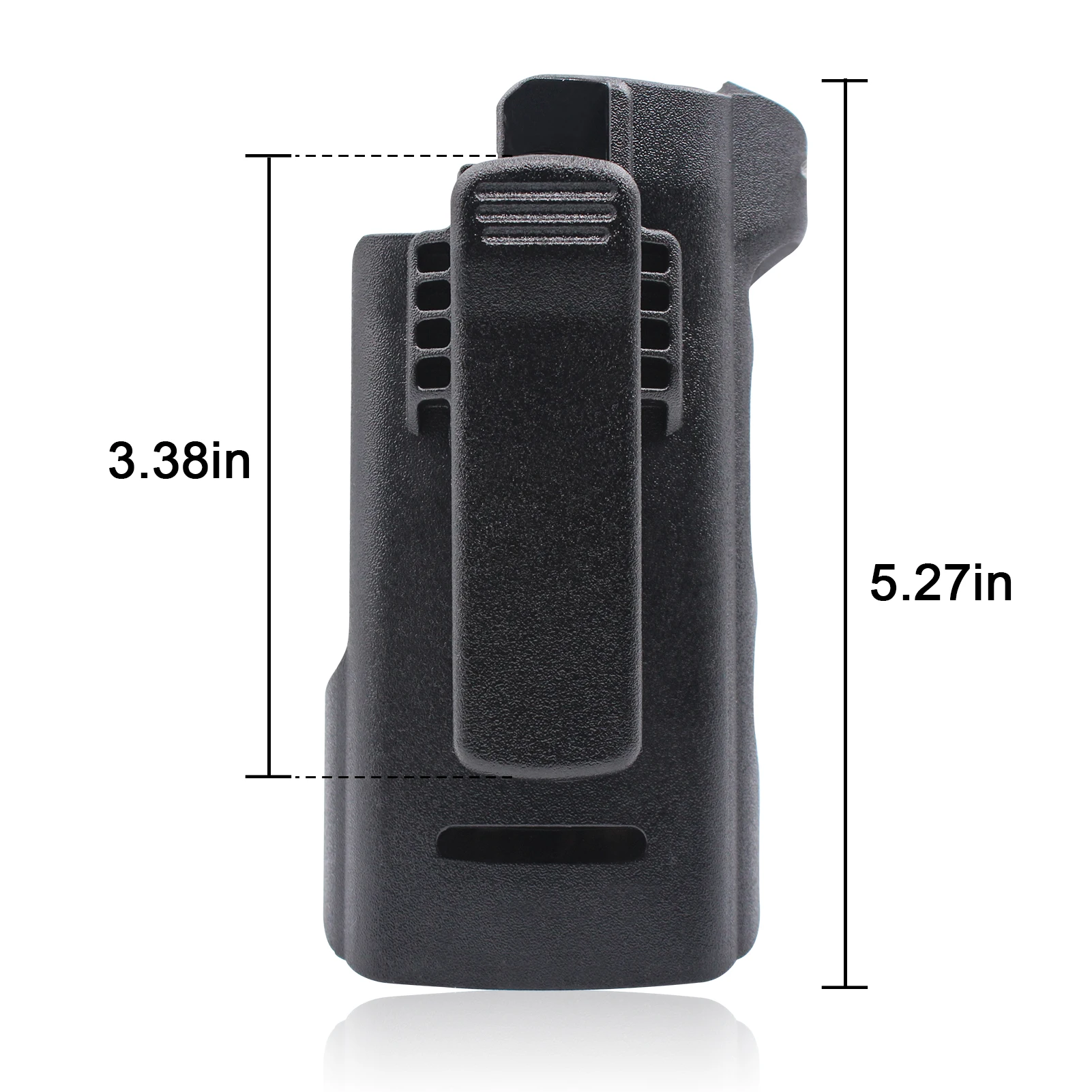 Holster for Motorola APX6000/APX8000/PMLN5709/PMLN5709A Holder Carry Case Models 1.5, 2.5 and 3.5 by Luiton