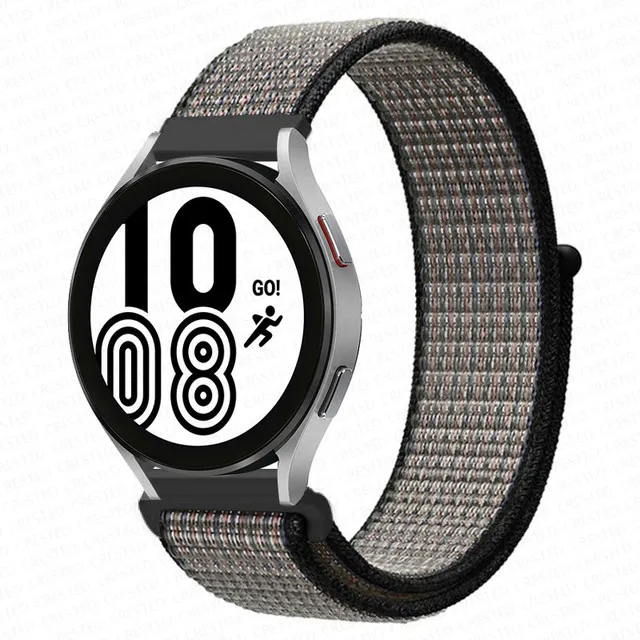 Nylon-Loop-Band für Samsung Galaxy Watch 6 4 7 Classic/5 Pro/Active 2/Gear S3 20 mm/22 mm Armband Huawei Watch GT 6 5 4 2e 3 Pro