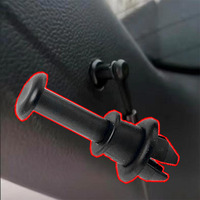 Rear Parcel Shelf Clip For Audi A3 S3 8p 8v Q2 Q3 Q5 8r Mk1 Seat Altea Arona Ibiza Leon Mii Toledo Skoda Vw Golf Polo Tigaun Up