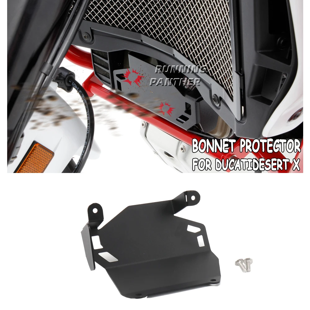 

New Motorcycle Engine Guard Protector For Ducati Desert X Desert-X DesertX DESERT X Cylinder Head Valve Cover Black