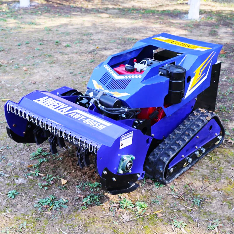 Customized Remote Control Zero Turn Flail Mower – Factory Direct Sales 800-1000mm Cutting Width Lawn Mower