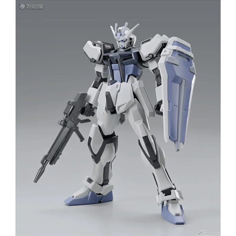 BANDAI Original ENTRY GRADE Series EG Gundam startet einen starken Angriff auf Gundam (intaktiven Modus). Kunststoff-Montagemodell