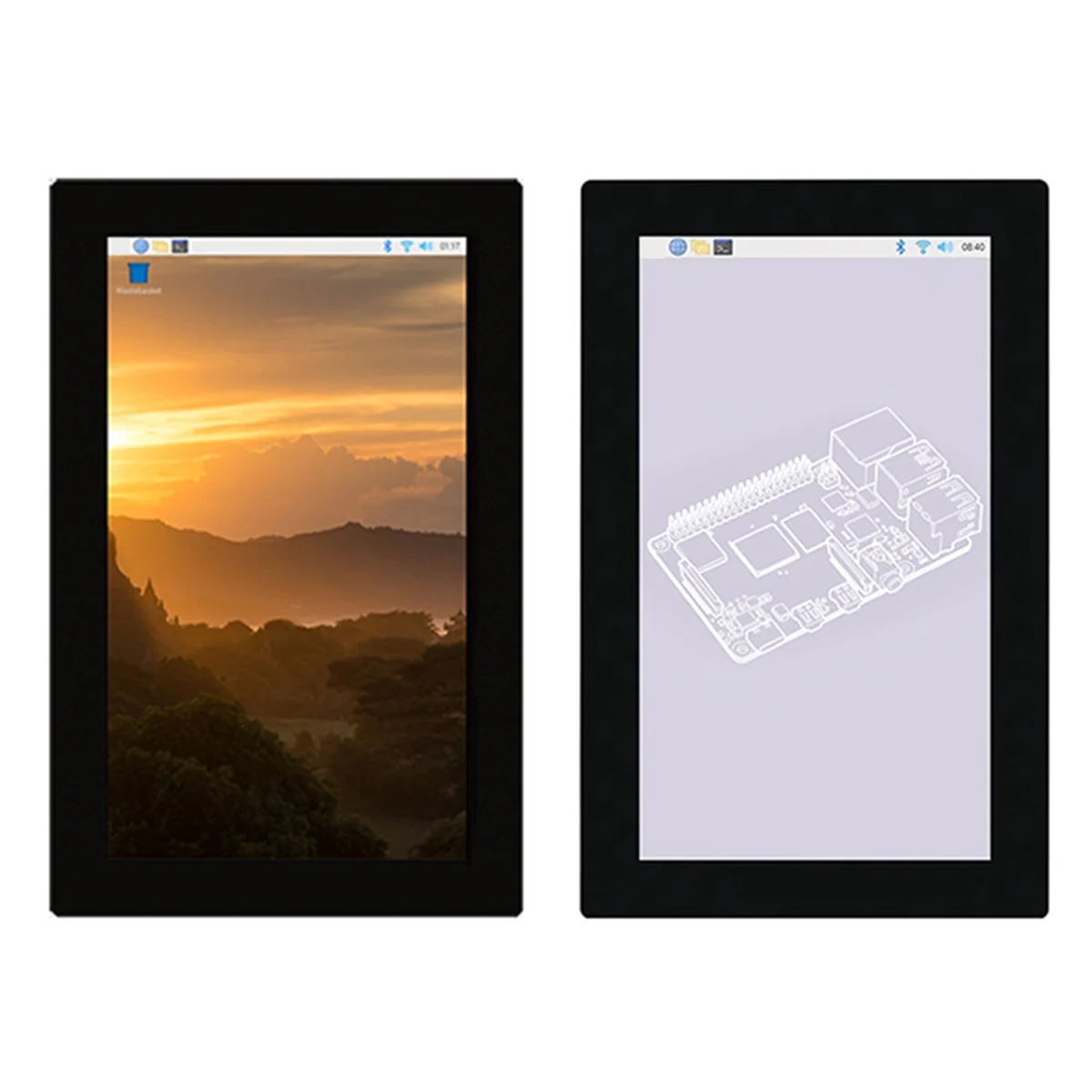 AT42 For 5 Display 5 Inch Capacitive Touch Screen -Compatible for 4B/3B/ LCD Display