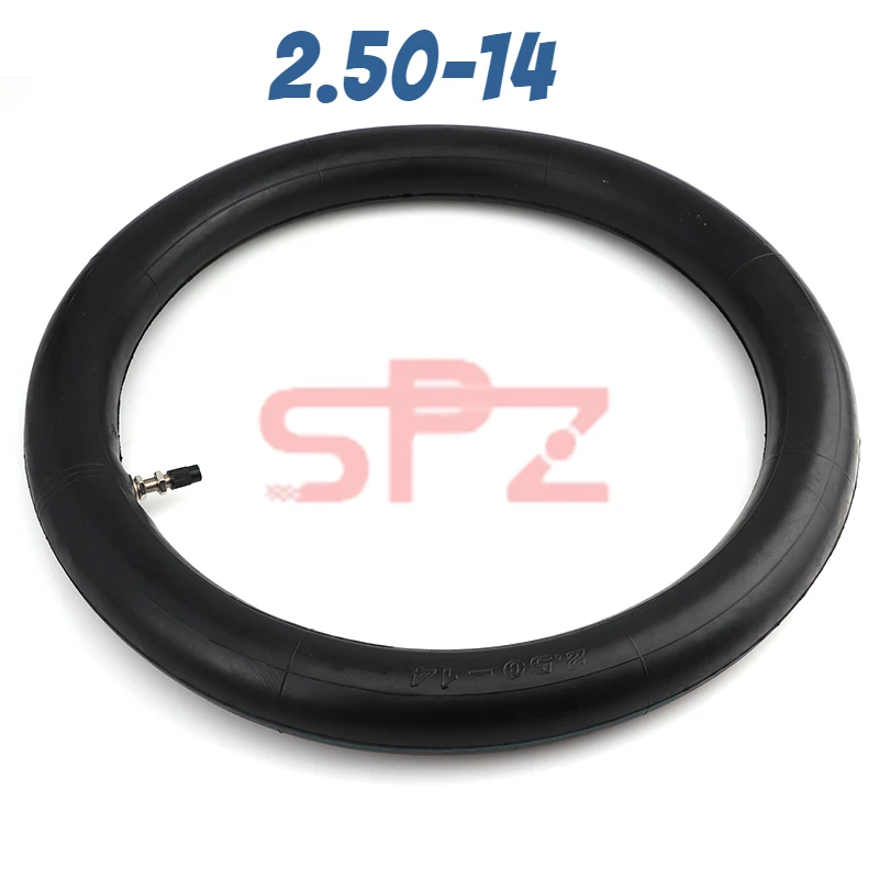 Brand new 14 inch high quality inner tube 2.50-14 suitable for 14 inch off-road bike front wheel off-road motorcycle rim