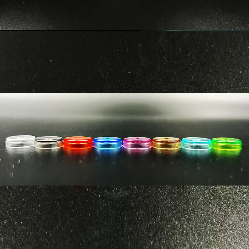 Shaped Buckle o Ring Connection Alloy Metal Silver For Shoes Bags bb Bone X dot aio 510 Adapter button Buckles DIY Accessory