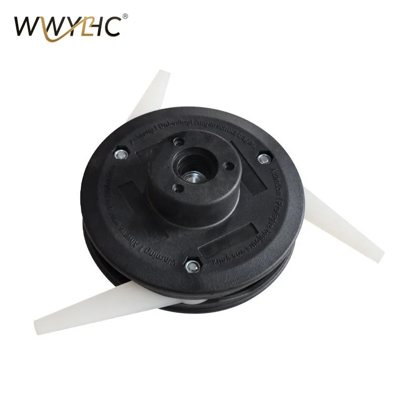 

Suitable for Small Blade Lawn Head 20-3 Plastic Lawn Head Three Blades 20-3 Lawn Mowing Head