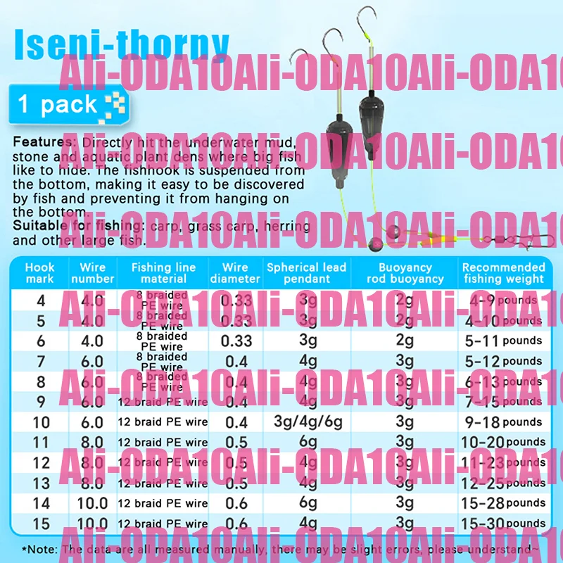 1 قطعة 3 خطاف الصيد الشعر الحفارات هوك بارب Iseni هوك الكارب الصيد هوك جاهزة للاستخدام Size4 # -11 # طعم صيد سمك الشبوط #6