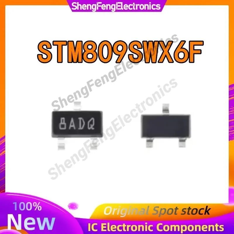 

10PCS New Original STM809SWX6F SOT23-3 Monitor Chip