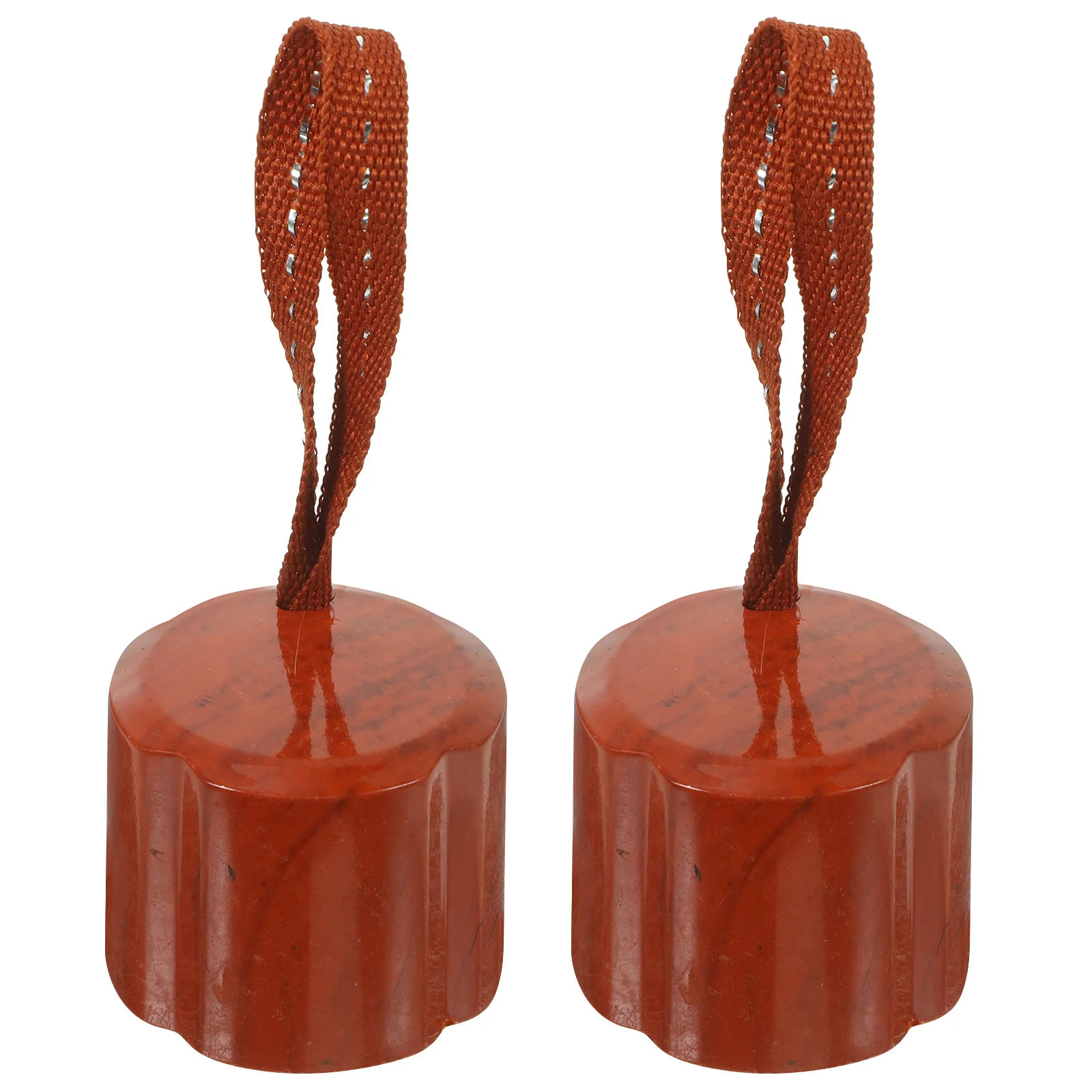 

2Pcs Plastic Umbrella Handle Replacement Sturdy Anti-Slip Grip for Foldable Umbrellas Comfortable Long Walk Hiking Rain