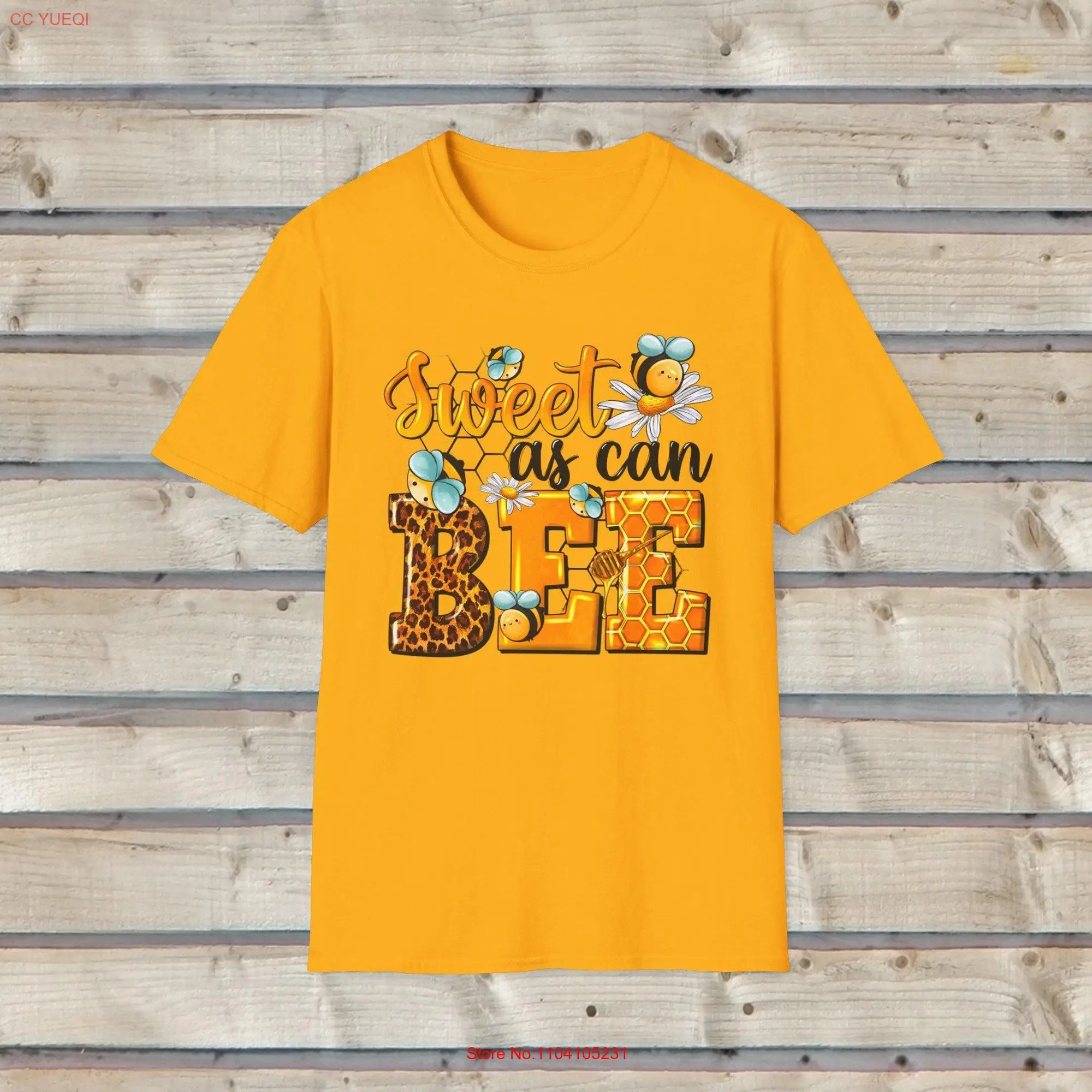 Sweet As Can Be T Shirt long or short sleeves