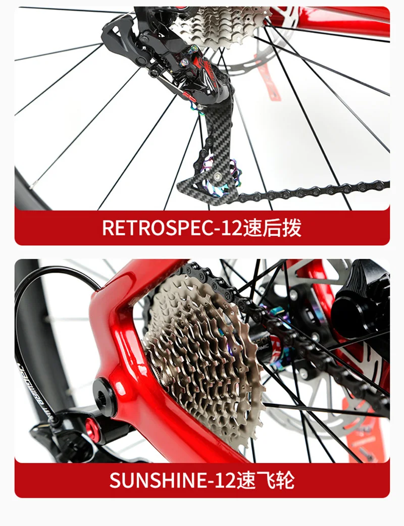 TWITTER-Gravel X Bike,Carbon Fiber Hydraulic Disc Brake, Gravel, 700 * 40C, Super Light, 700*142 C, 12*142mm, Super Light
