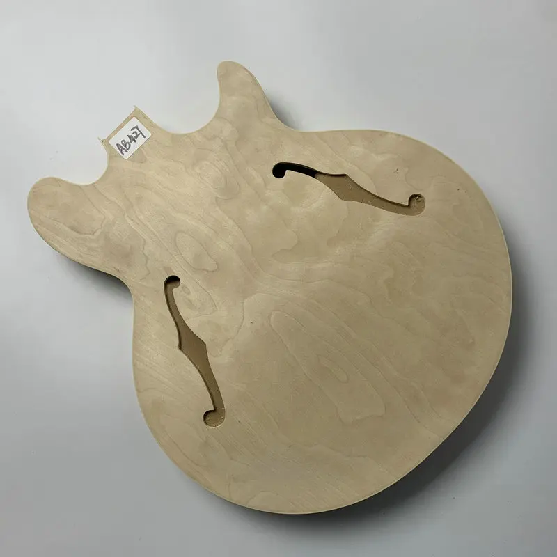 AB427 Original EPI Jazz Electric Guitar Body Semi Hollow Body Thickness 71mm  DIY Parts Guitar Accessories