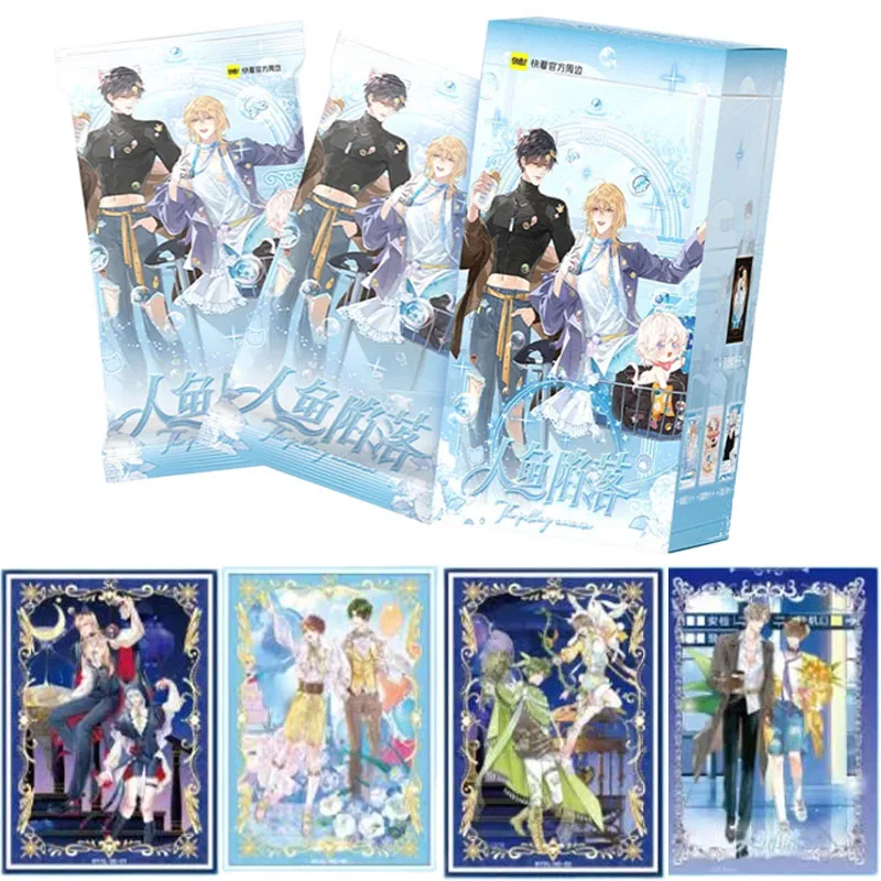 

Genuine The Falling Merman Card The Falling Merman Heart Sea Adventure Star Wish Pack SCE Novel Anime Collection Cards Toys