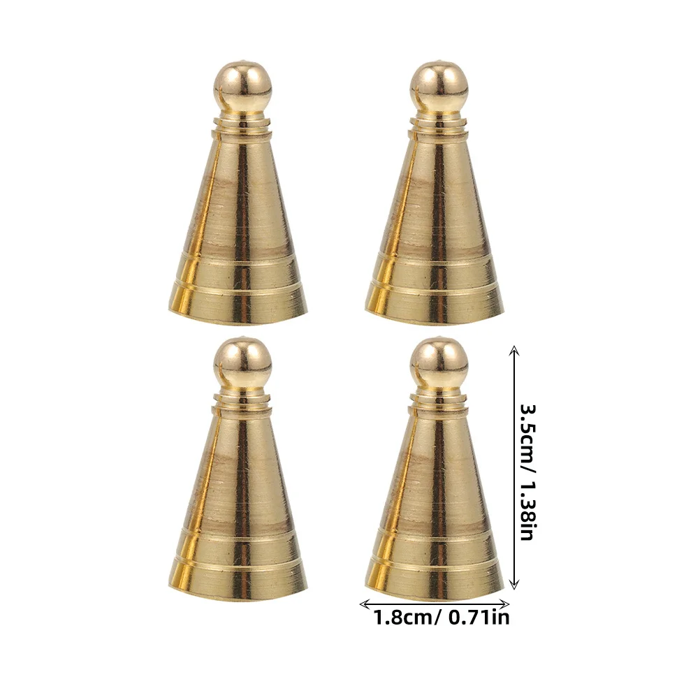 4 قطعة قوالب البخور النحاسية DIY مستلزمات صناعة المخروط قوي المحمولة قالب البخور إمدادات غرفة الشاي ديكور غرفة الشاي